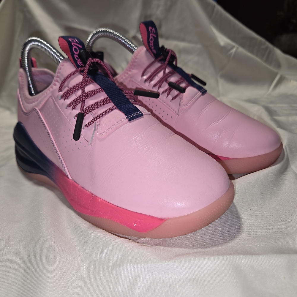 Clove Classic Nursing Shoes Sneakers Miami Night Pink Flamingo Women's 6